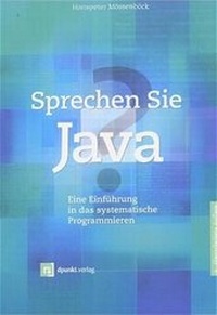 Enlarge image Cover: Sprechen Sie Java? - dpunkt