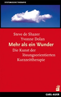 Enlarge image Cover: Mehr als ein Wunder - Carl-Auer Verlag