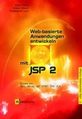Cover: Web-basierte Anwendungen entwickeln mit JSP 2 - dpunkt