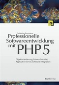 Cover: Professionelle Softwareentwicklung mit PHP 5 - dpunkt