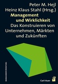 Cover: Management und Wirklichkeit - Carl-Auer Verlag