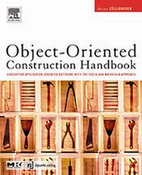 Enlarge image Cover: Object-Oriented Construction Handbook - dpunkt
