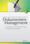 Cover: Dokumenten-Management - dpunkt