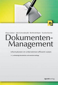 Enlarge image Cover: Dokumenten-Management - dpunkt