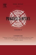 Cover: Progress in Optics - Elsevier