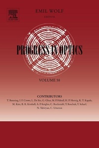 Enlarge image Cover: Progress in Optics - Elsevier