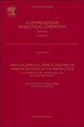 Cover: Analysis, Removal, Effects and Risk of Pharmaceuticals in the Water Cycle: Volume 62 - Elsevier