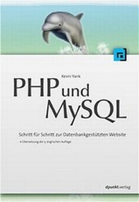 Abbildung von: PHP und MySQL - dpunkt