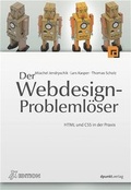 Cover: Der Webdesign-Probleml&ouml;ser - dpunkt