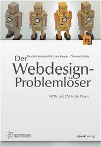 Enlarge image Cover: Der Webdesign-Problemlöser - dpunkt