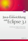 Cover: Java-Entwicklung mit Eclipse 3.1 - dpunkt