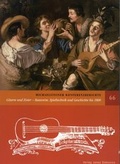 Cover: Gitarre und Zister: Bauweise, Spieltechnik und Geschichte bis 1800 - Stiftung Kloster Michaelstein | Musikakademie und Museum | treuh&auml;nderisch verwaltet von Kulturstiftung Sachsen-Anhalt
