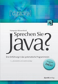 Enlarge image Cover: Sprechen Sie Java? - dpunkt