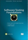 Cover: Software Testing Foundations - dpunkt