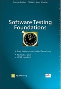 Enlarge image Cover: Software Testing Foundations - dpunkt