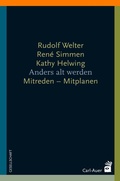 Cover: Anders alt werden - Carl-Auer Verlag