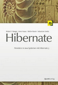 Enlarge image Cover: Hibernate - dpunkt
