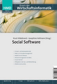 Abbildung von: Social Software - dpunkt