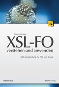 Cover: XSL-FO verstehen und anwenden - dpunkt
