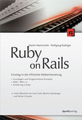 Cover: Ruby on Rails - dpunkt