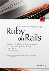 Abbildung von: Ruby on Rails - dpunkt