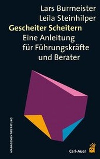 Abbildung von: Gescheiter Scheitern - Carl-Auer Verlag