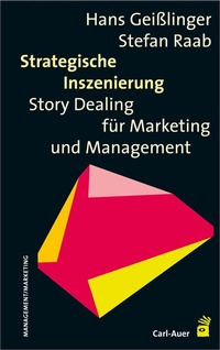 Abbildung von: Strategische Inszenierung - Carl-Auer Verlag