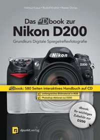 Abbildung von: Das dbook zur Nikon D200 - dpunkt