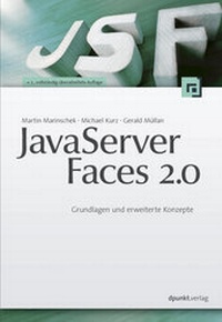 Enlarge image Cover: JavaServer Faces 2.0 - dpunkt