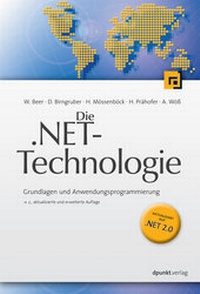 Enlarge image Cover: Die .NET-Technologie - dpunkt