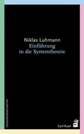 Cover: Einf&uuml;hrung in die Systemtheorie - Carl-Auer Verlag