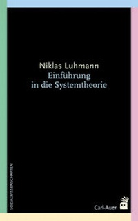 Abbildung von: Einführung in die Systemtheorie - Carl-Auer Verlag