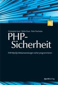 Cover: PHP-Sicherheit - dpunkt