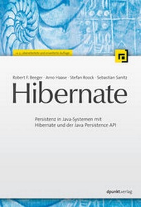 Enlarge image Cover: Hibernate - dpunkt