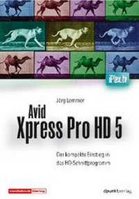 Abbildung von: Avid Xpress Pro HD 5 - dpunkt