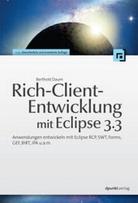 Enlarge image Cover: Rich-Client-Entwicklung mit Eclipse 3.3 - dpunkt