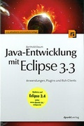 Cover: Java-Entwicklung mit Eclipse 3.3 - dpunkt