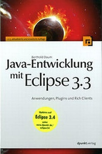 Enlarge image Cover: Java-Entwicklung mit Eclipse 3.3 - dpunkt