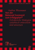 Cover: Von der Balanced Scorecard zum Erfolgsplan - Carl-Auer Verlag
