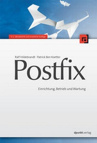 Enlarge image Cover: Postfix - dpunkt