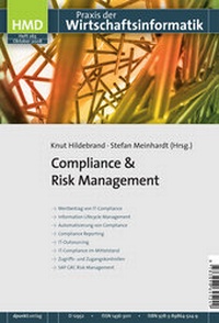 Enlarge image Cover: Compliance & Risk Management - dpunkt