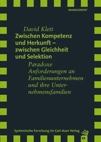 Abbildung von: Zwischen Kompetenz und Herkunft - zwischen Gleichheit und Selektion - Carl-Auer Verlag