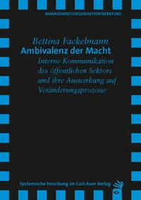 Abbildung von: Ambivalenz der Macht - Carl-Auer Verlag