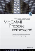 Cover: Mit CMMI Prozesse verbessern! - dpunkt