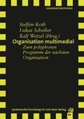 Cover: Organisation multimedial - Carl-Auer Verlag