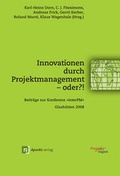 Cover: Innovationen durch Projektmanagement - oder?! - dpunkt