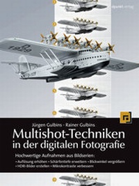 Abbildung von: Multishot-Techniken in der digitalen Fotografie - dpunkt