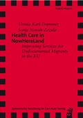 Cover: Health Care in NowHereLand - Carl-Auer Verlag