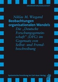 Abbildung von: Beobachtungen organisationalen Wandels - Carl-Auer Verlag