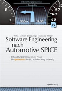 Enlarge image Cover: Software Engineering nach Automotive SPICE - dpunkt